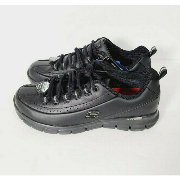 skechers women's work sure track trickel shoes